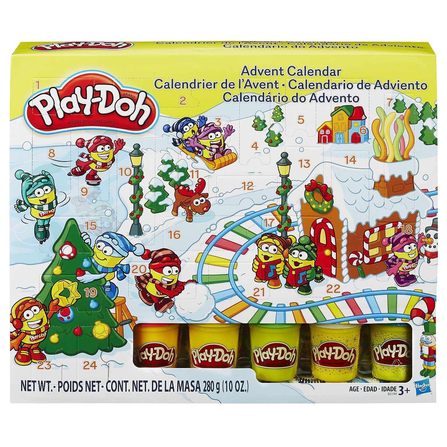 Adventskalender Spielzeug Weihnachten Kinder Kalender Advent