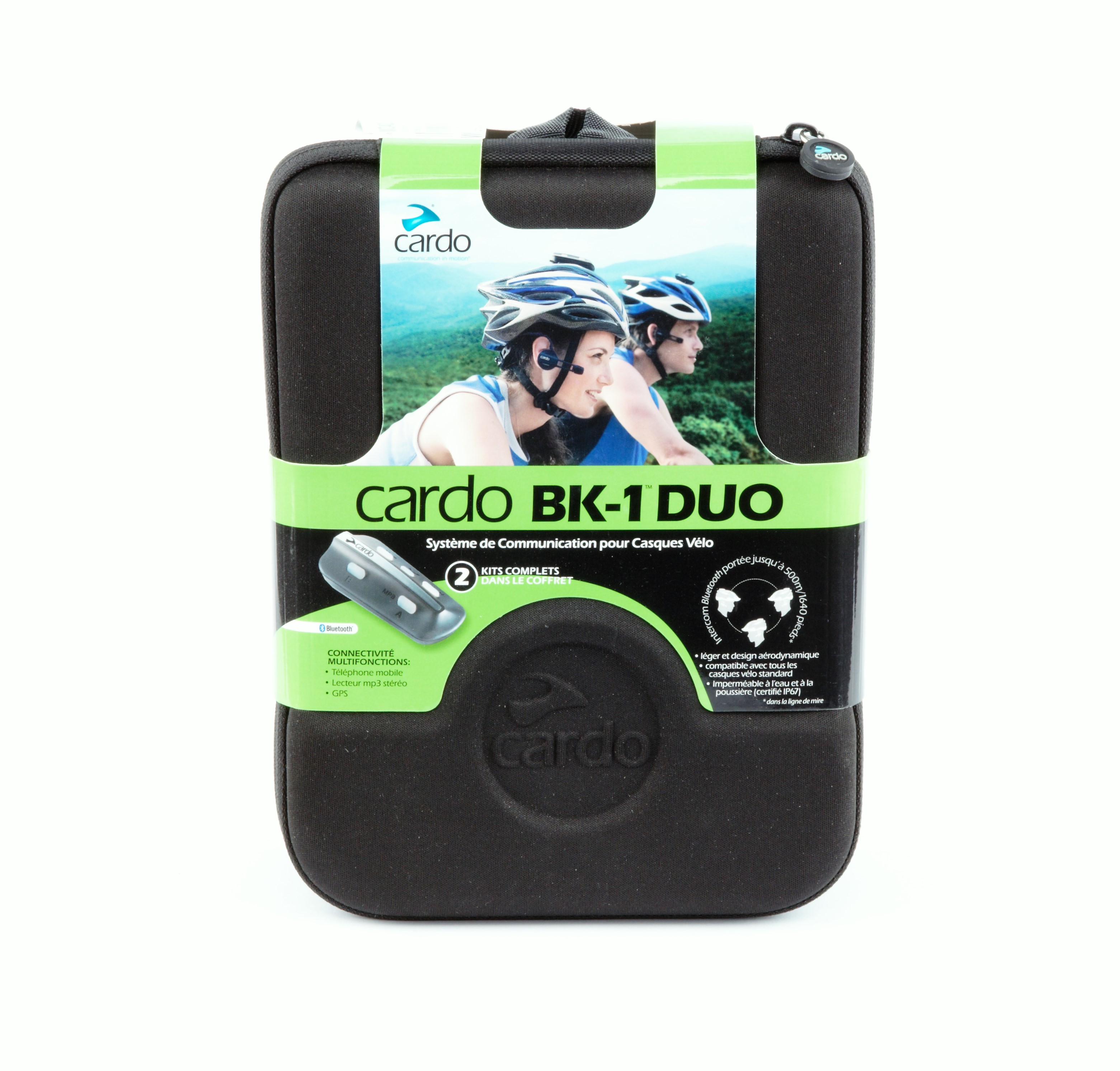 Cardo BK1 Duo Fahrrad Bluetooth Headset Kopfhörer