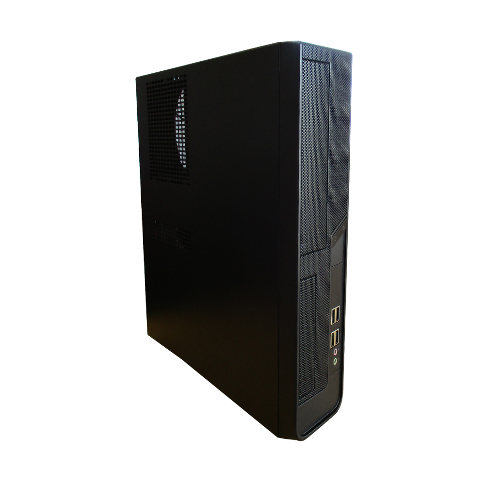 In win bl 040 case desktop slimline pc computer geh use mikro atx