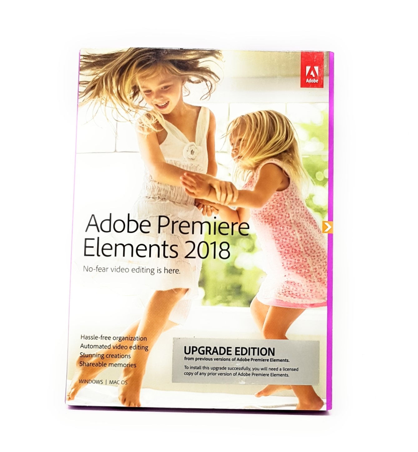 Adobe Premiere Elements 2018 Upgrade