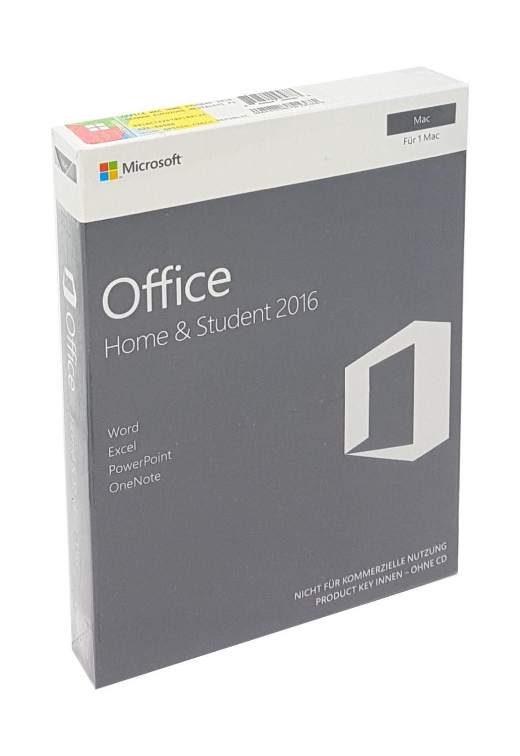 what is microsoft office home & student 2016 for mac