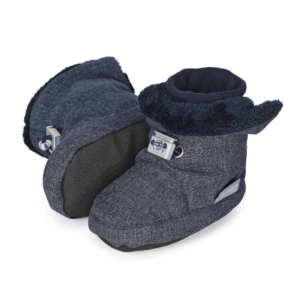 Sterntaler Baby Schuh Jungen Grosse 21 22 Blau Melange Kinder