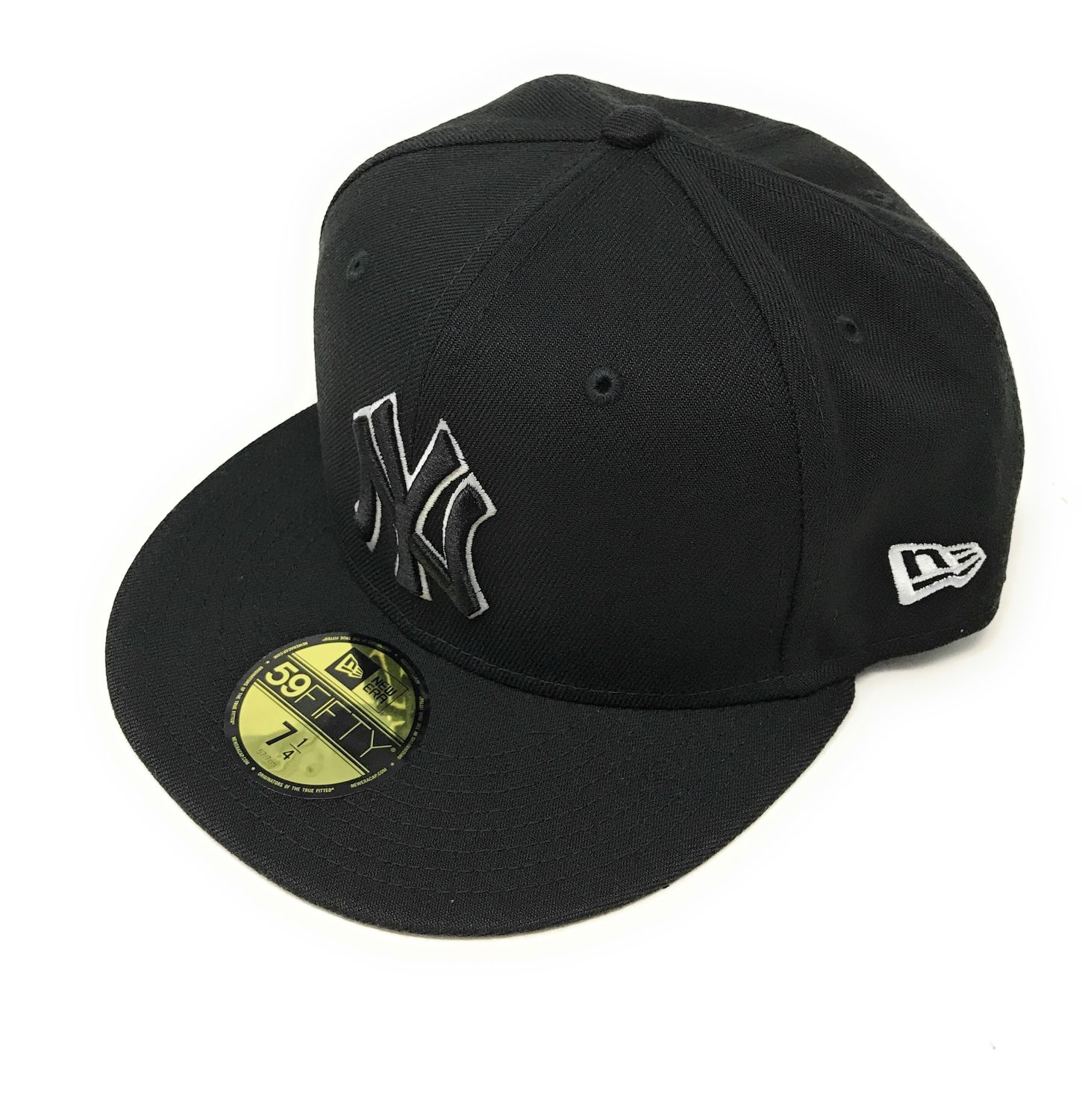 7 1//4 grey 59Fifty Baseball Cap NEW YORK YANKEES NEW ERA