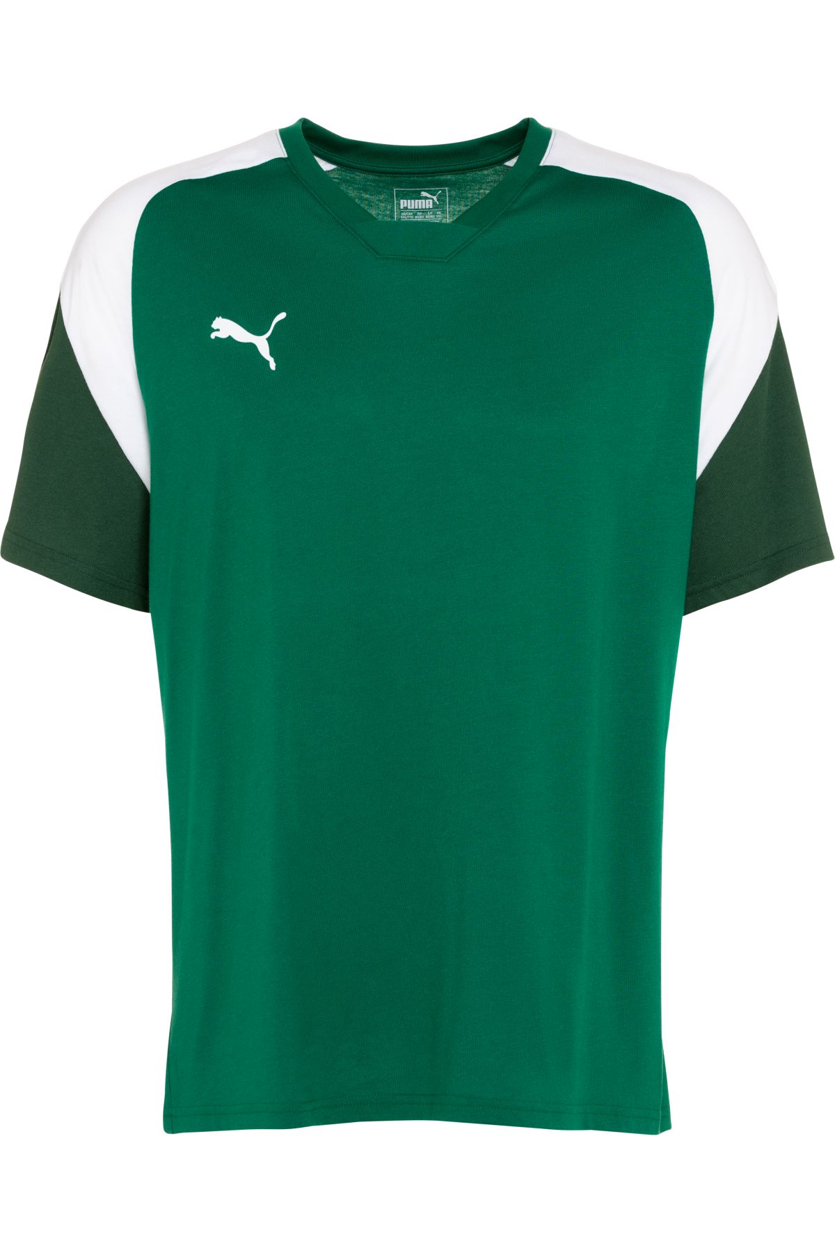 puma shirt grün
