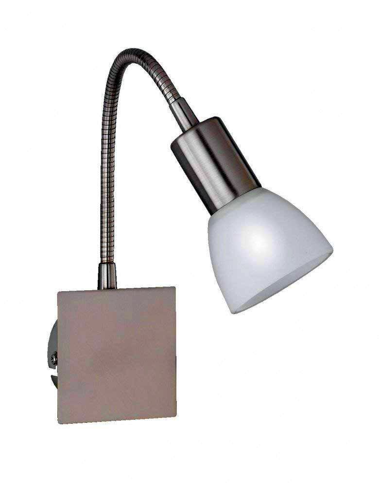 Leseleuchte Wofi-Leuchten Schalter Flexible LED-Wandleuchte