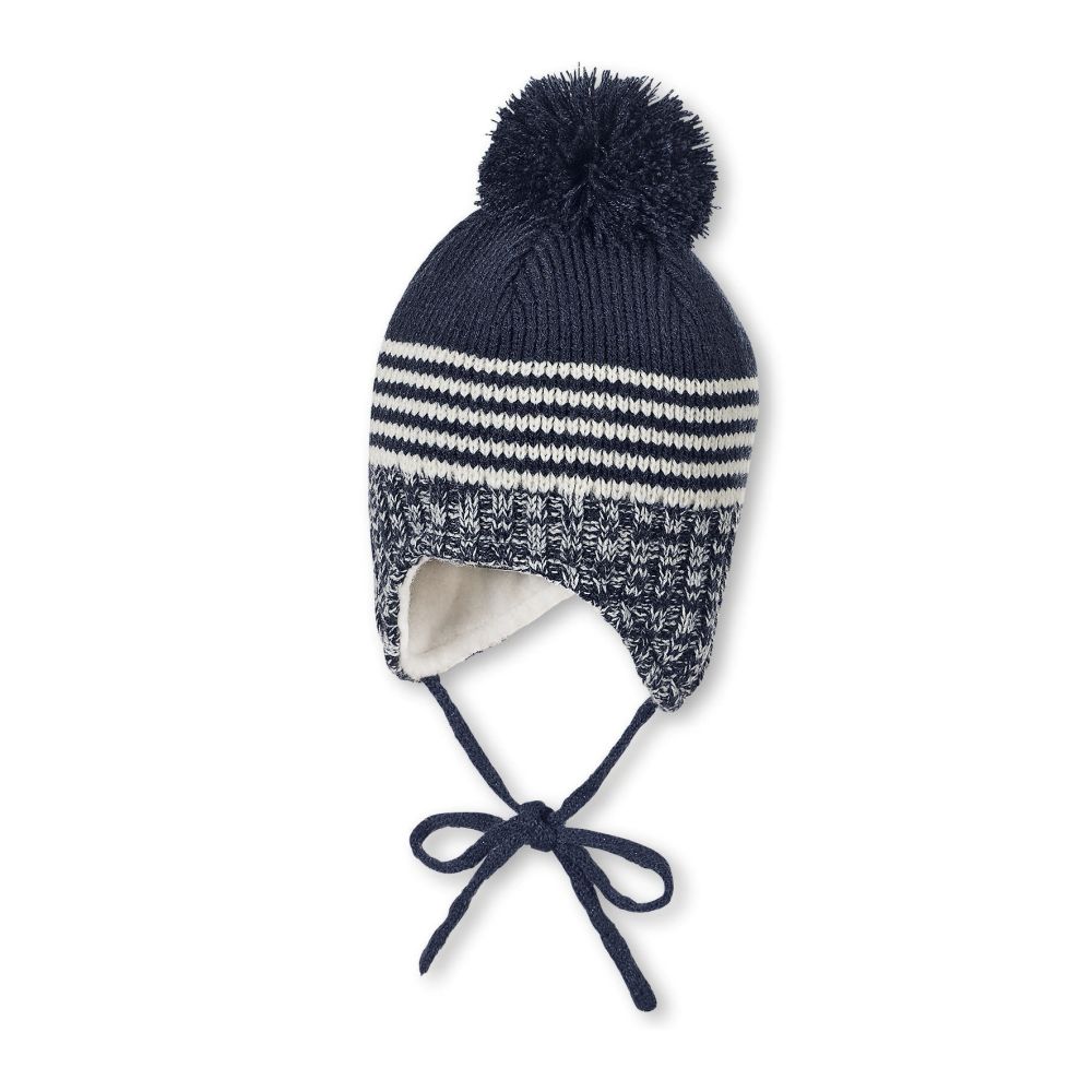 Sterntaler Baby-Jungen Strickm/ütze M/ütze