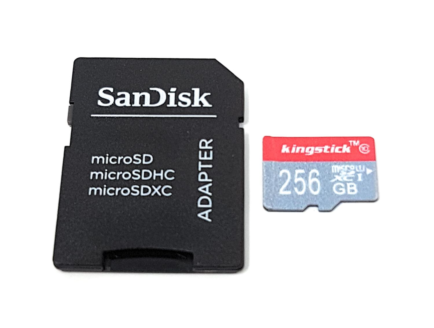 SanDisk Ultra micro SD Karte 256GB SDSQUAR-256G-GN6MA microSDXC Adapter ...
