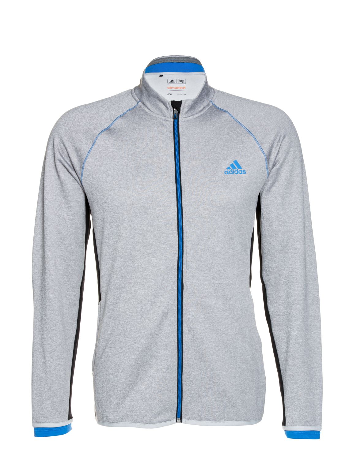 Adidas climaheat Full Zip Jacke Herren grau Golf Golfjacke Sportjacke