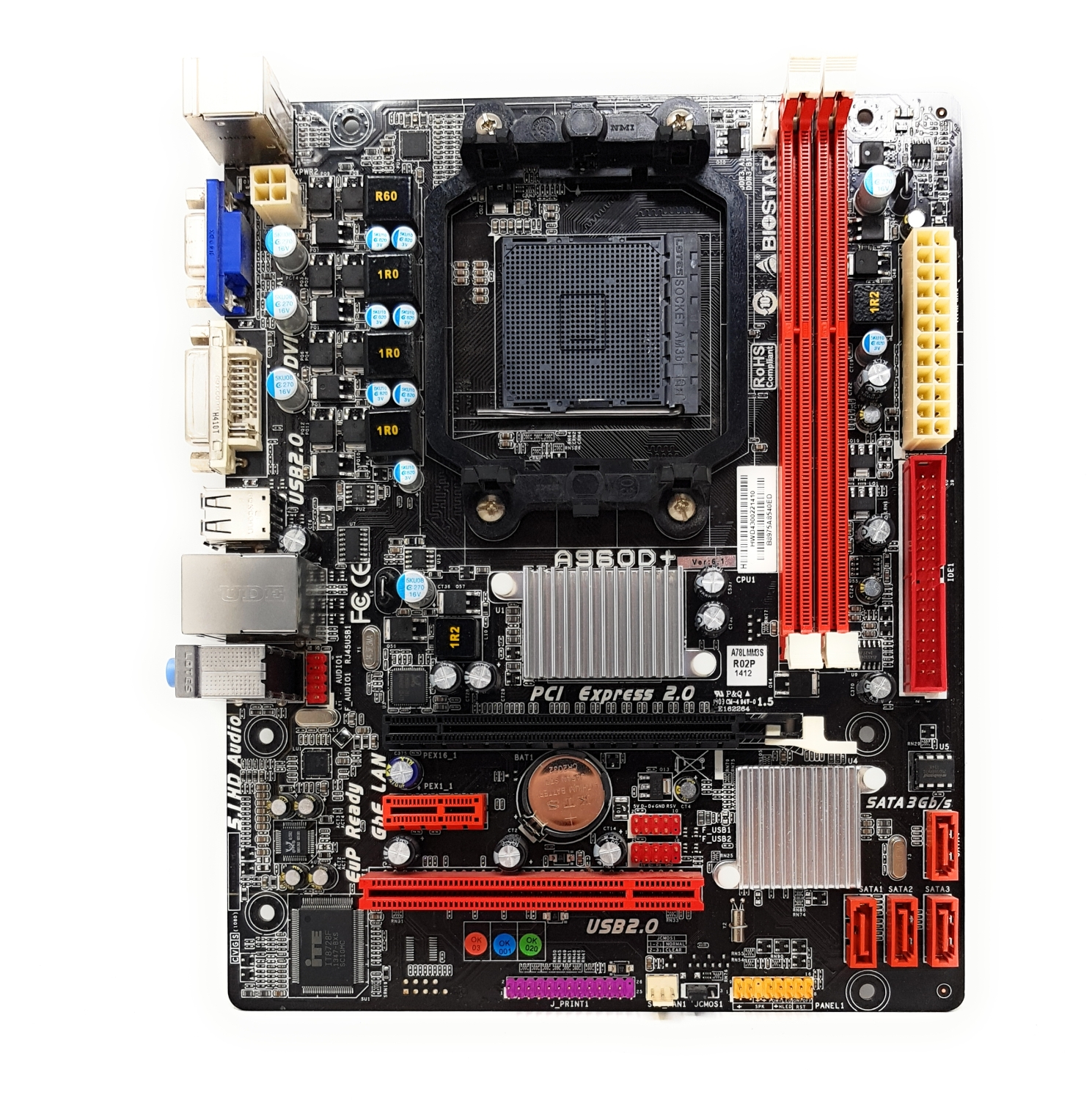 Прошивка bios biostar a960d