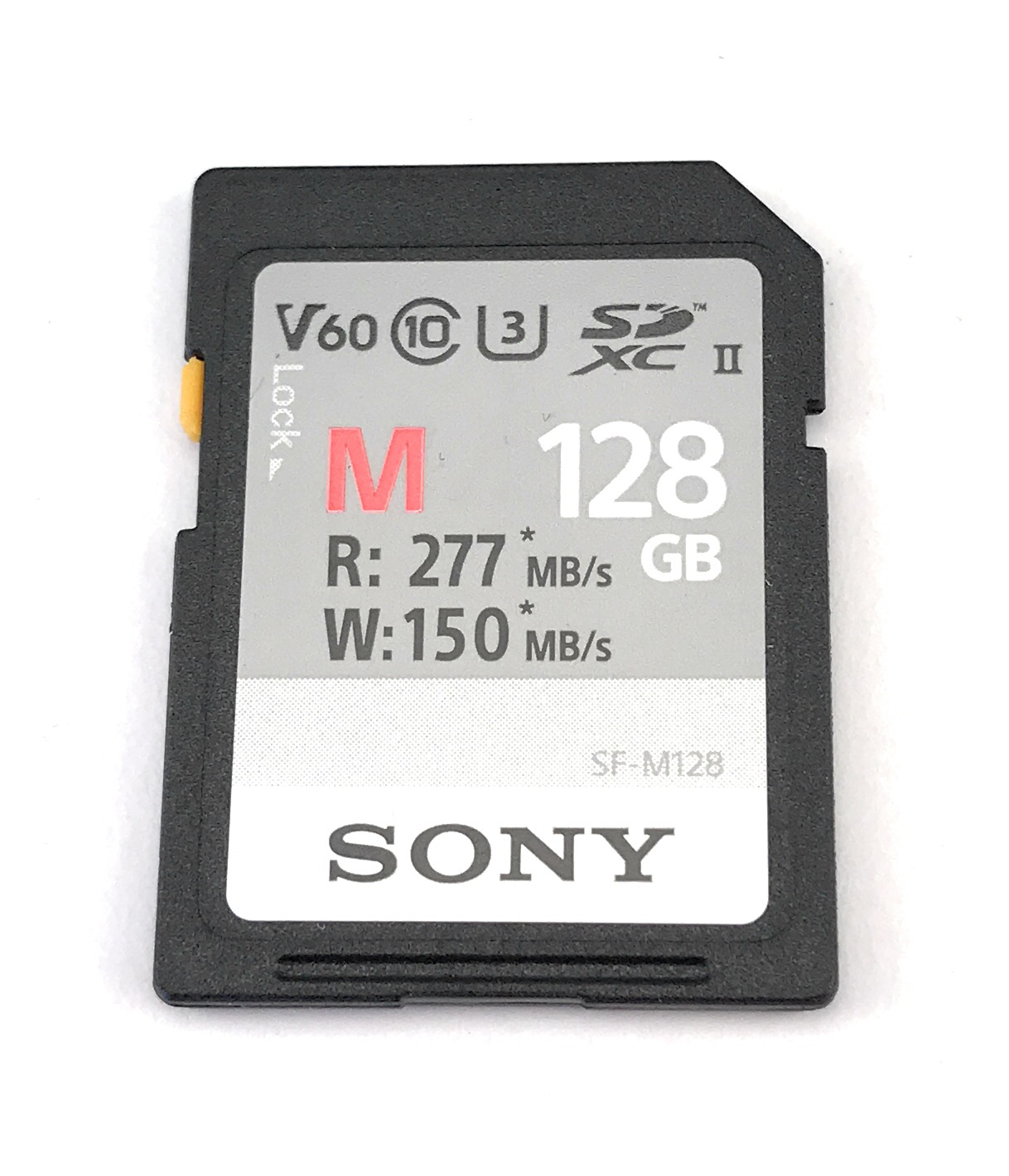 Sony 128 GB SDHC Speicherkarte Class 10 UHS3 Memory Card Digitalkamera