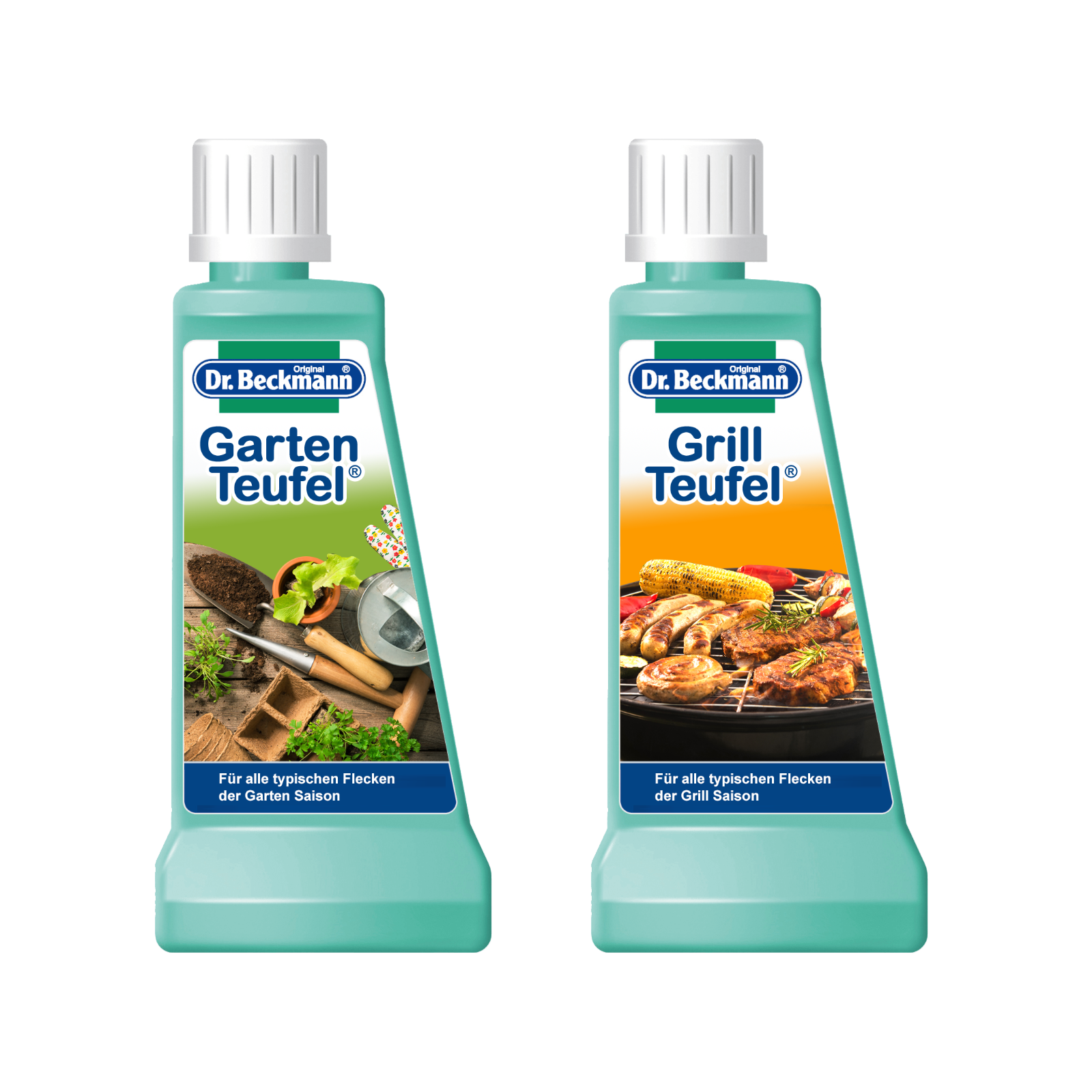Dr Beckmann Fleckenteufel 2x50ml Grillen Garten Flecken Von Ketchup Dips Gras Ebay