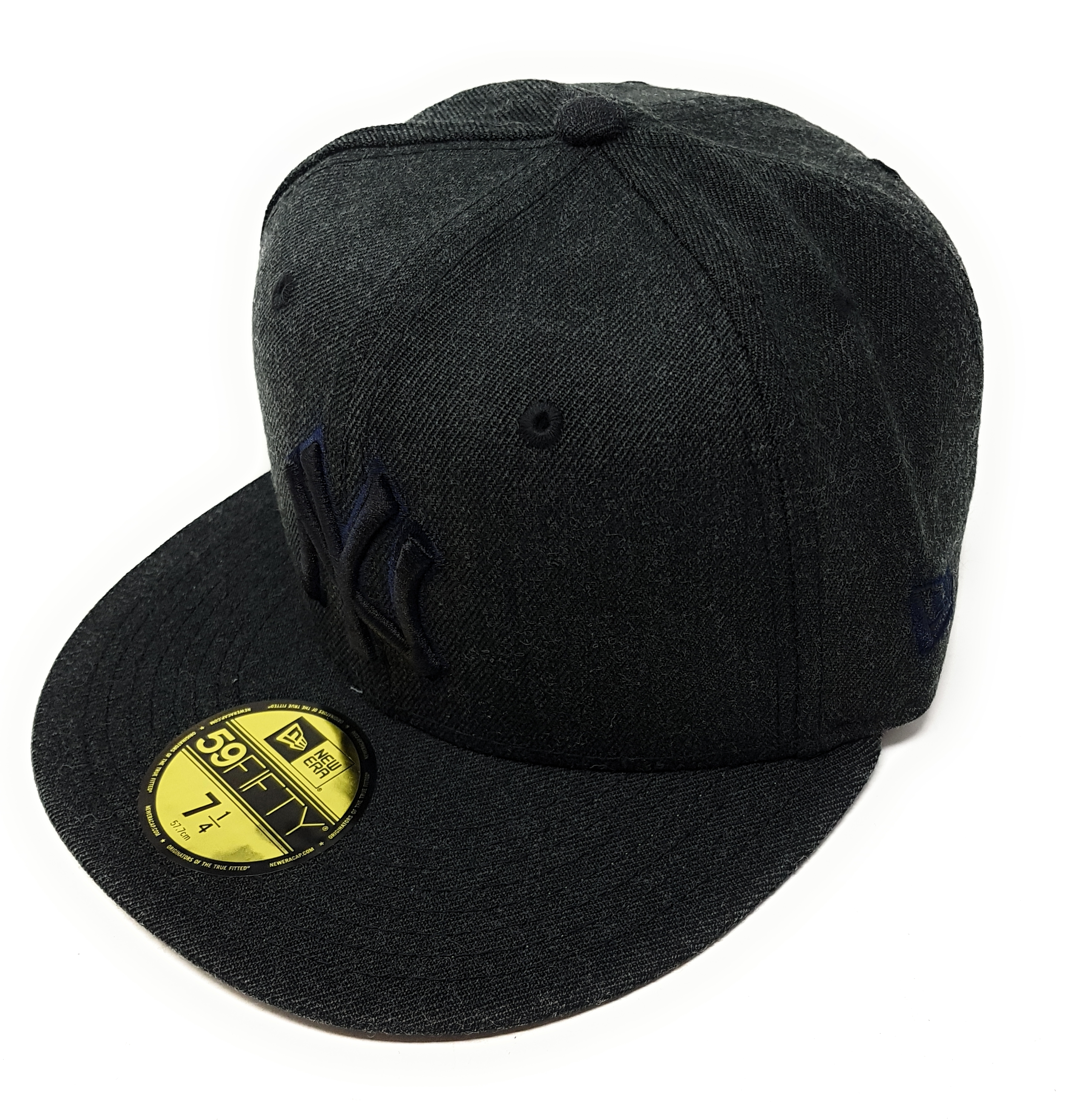 7 1//4 grey 59Fifty Baseball Cap NEW YORK YANKEES NEW ERA