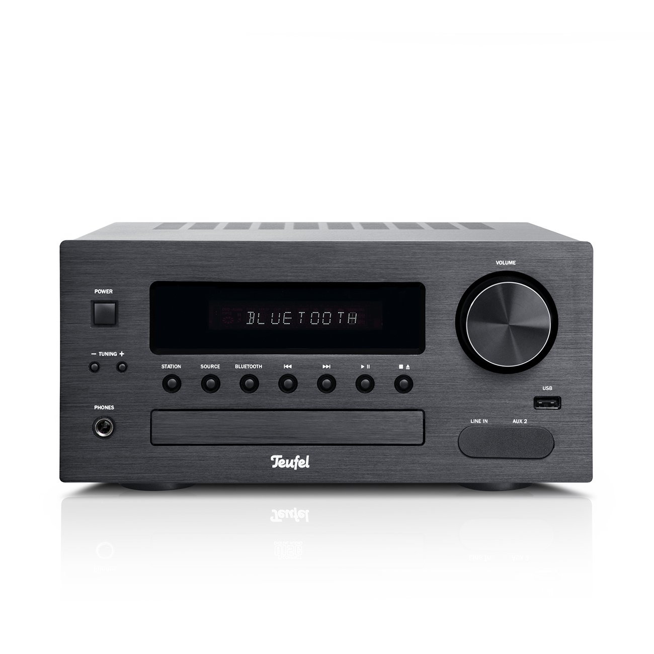 Details About Teufel 14231 Kb 42 Bt Radio Cd Receiver Player Aus Kombo 42 Anlage Bluetooth