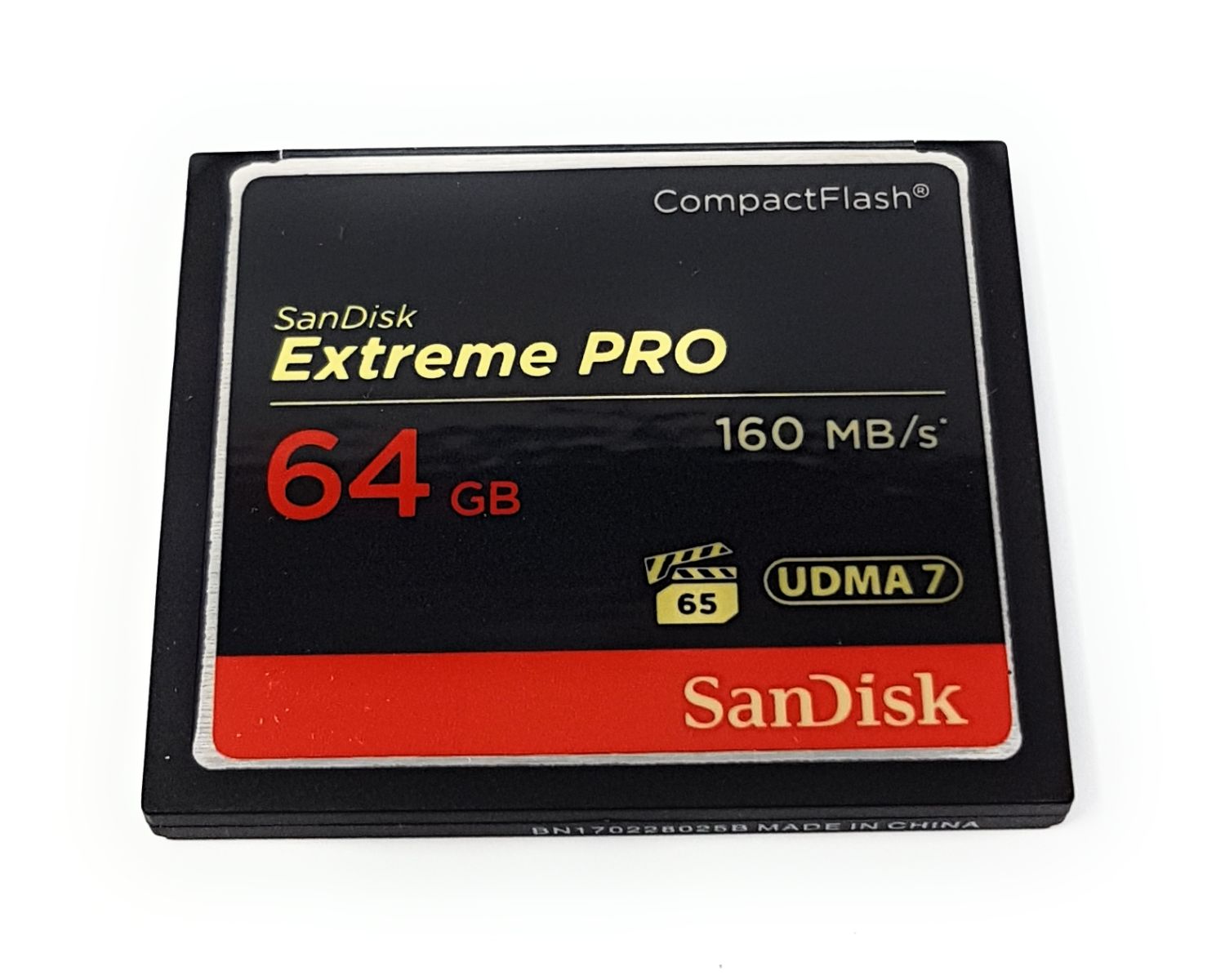 SanDisk Extreme Pro SDCFXPS-064G-X46 64GB Compact Flash Speicherkarte