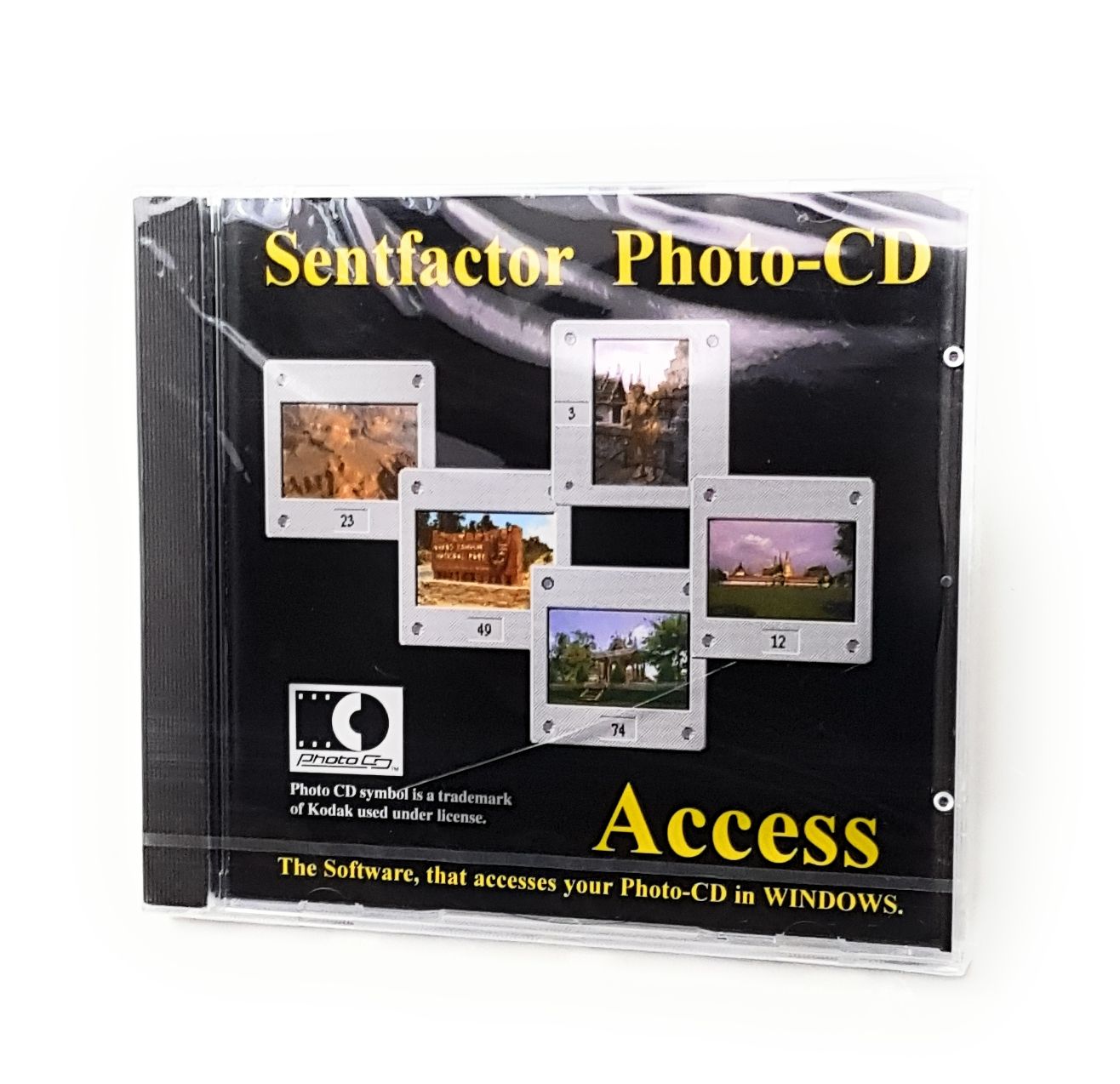 Sentfactor Photo Cd Access Fur Pc Windows Bilder Von Photo Cd Laden Ebay