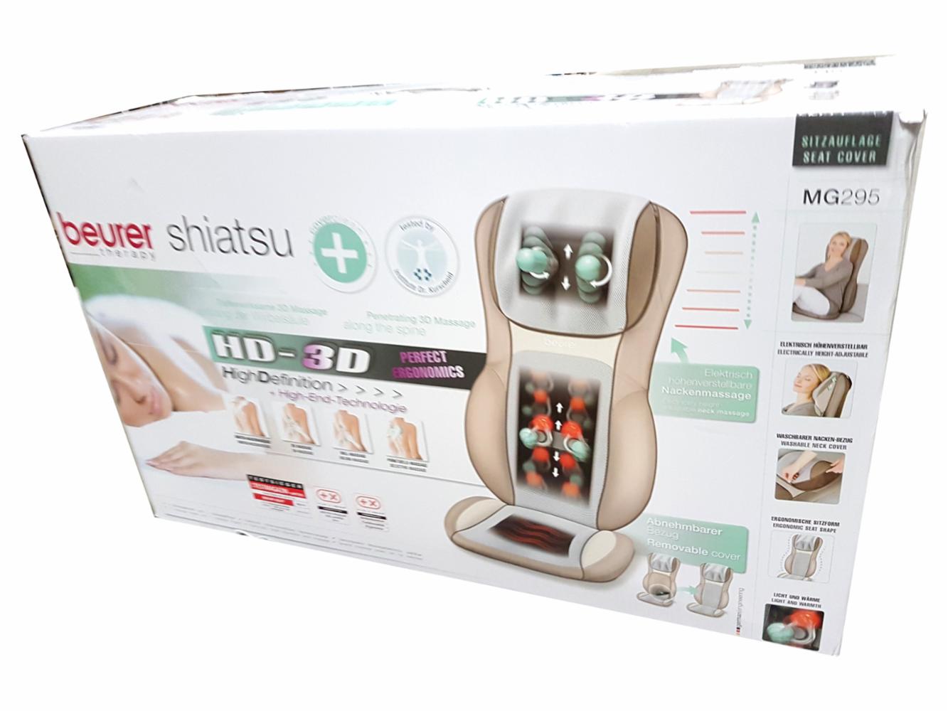 Nacken 640 48 Shiatsu Sitzauflage Beurer Beurer Ruckenmassage 295