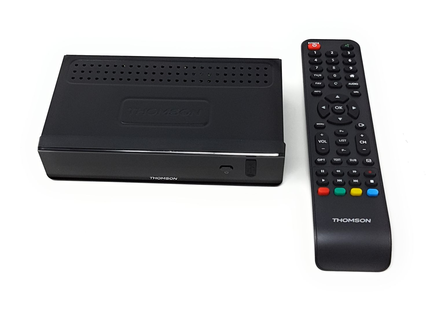 THOMSON THC301 HD Receiver Digital Receiver Kabelfernsehen DVBC Full