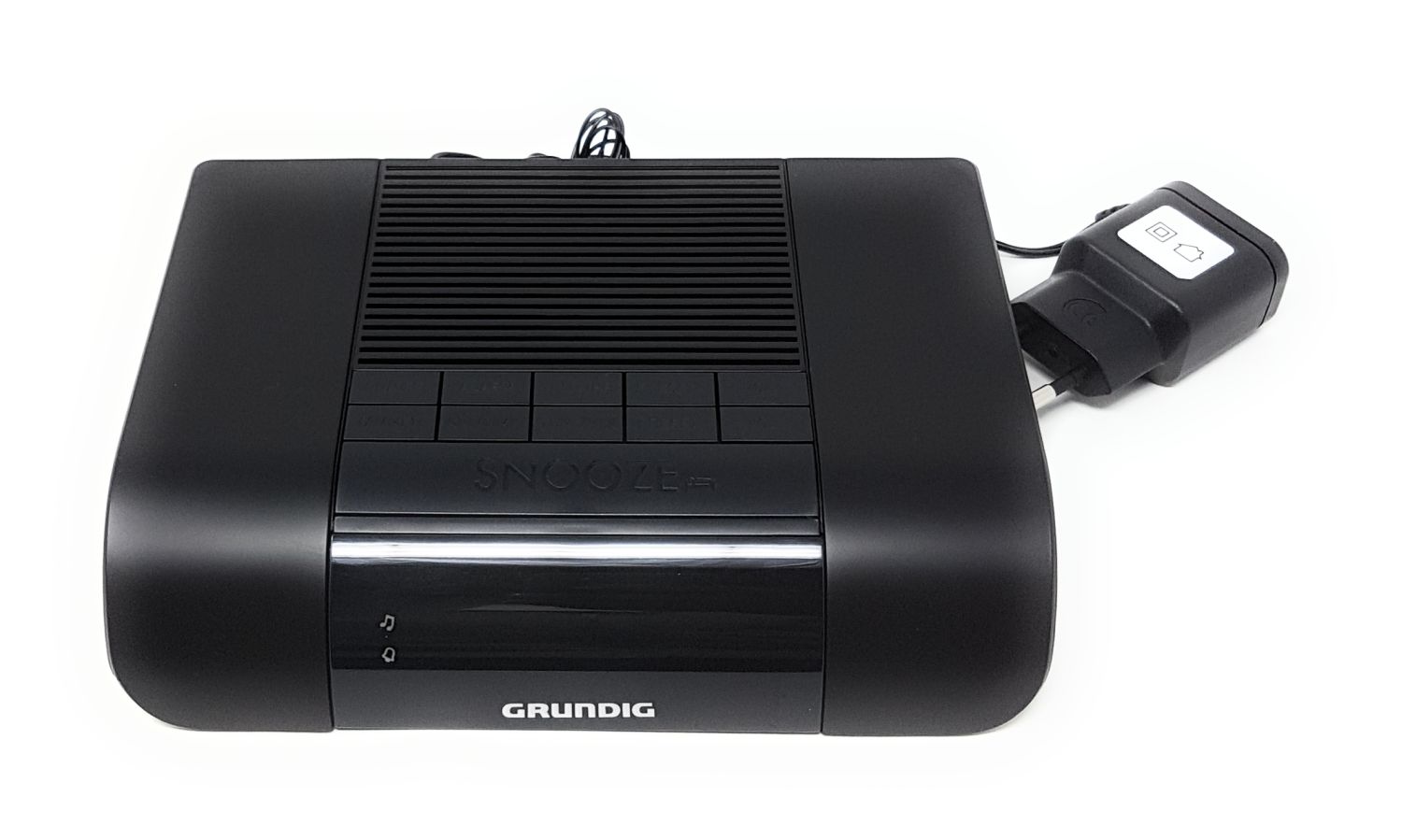 Grundig KSC 35 noir Radiowecker Uhrenradio UKWTuner SleepingFunktion