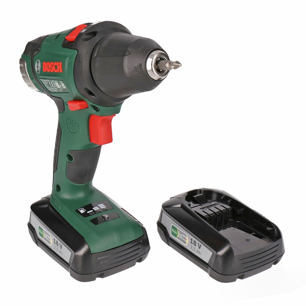 Bosch PSR 18 LI-2 Akkuschrauber Bohrschrauber Bohrmaschine Akku 18V 2Ah Li-Ion