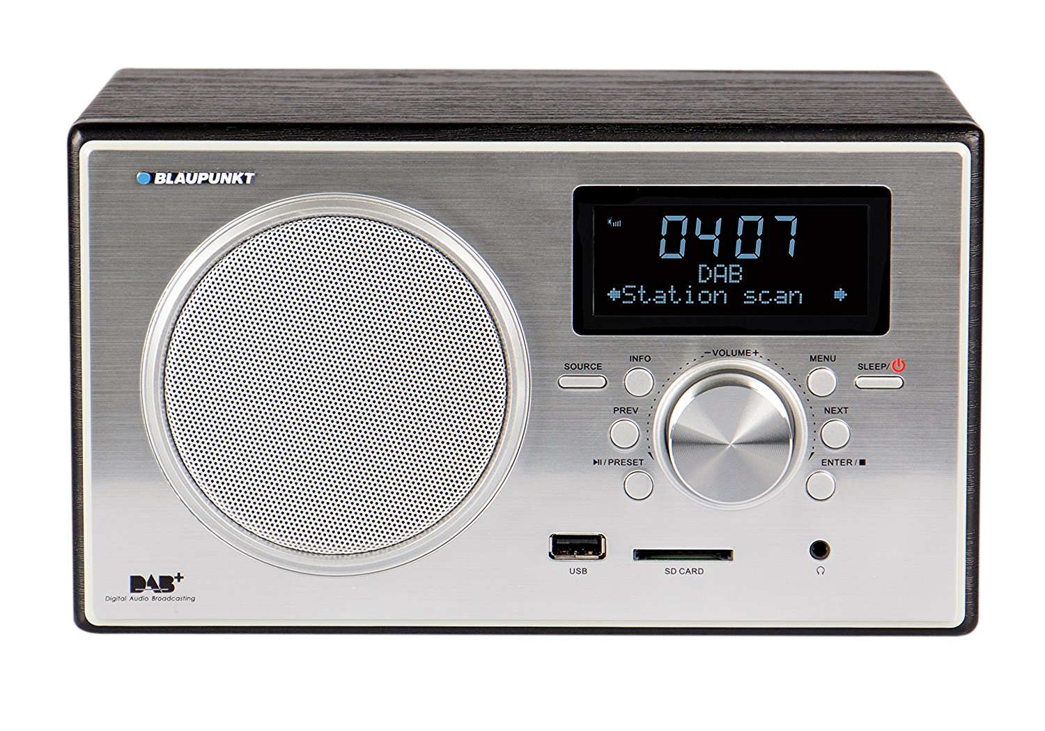 Blaupunkt RXD 35 BK Digitalradio Digital Radio DAB+ UKW