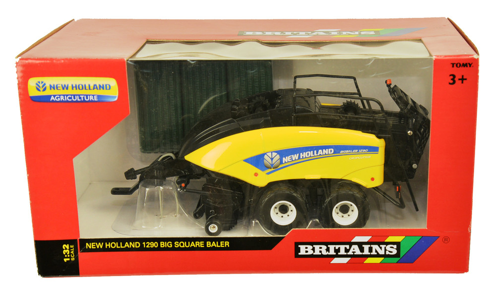 Tomy Britains New Holland Presse Spielzeug Heuballenpresse 3 Heuballen Spielen
