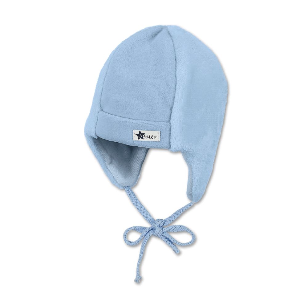 Sterntaler Baby-Jungen Zipfelm/ütze M/ütze