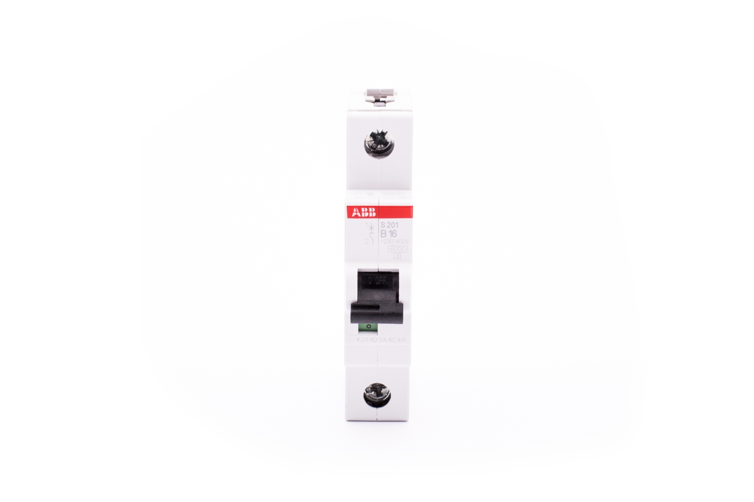 ABB S201-B16 Sicherungskippschalter Sicherungsautomat 1-polig 16A ...