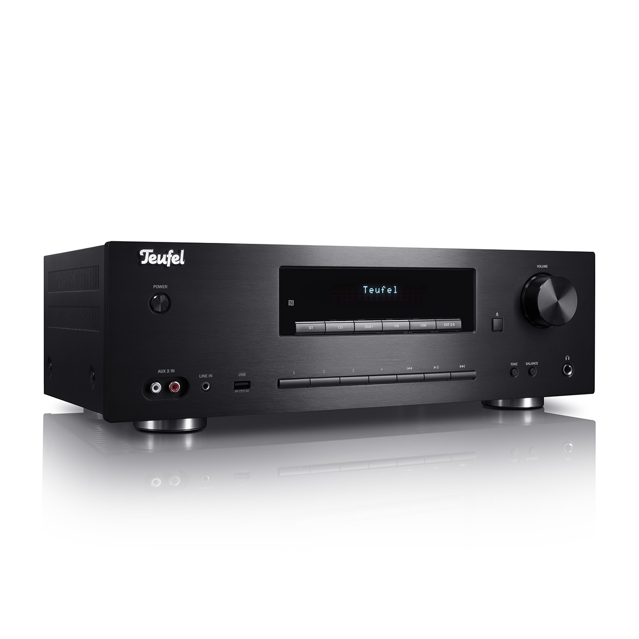 Teufel (14806) Teufel KB 62 CR CD Receiver Stereo Anlage