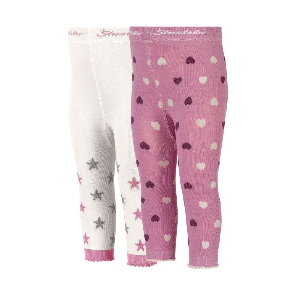 Sterntaler Leggins Mädchen Größe 110//116 rosa Kinder Baby Winterstrumpf